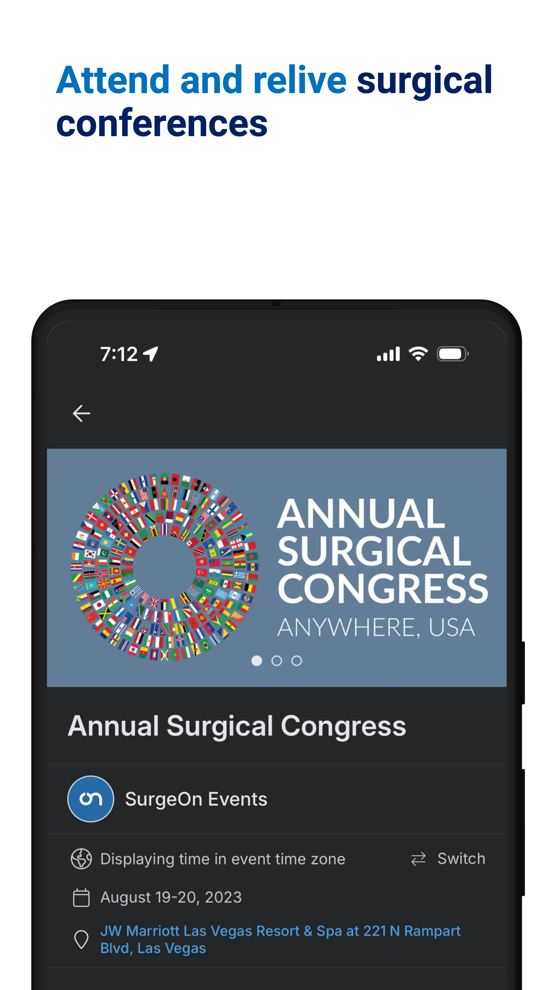SurgeOn - Surgery Unified screenshot