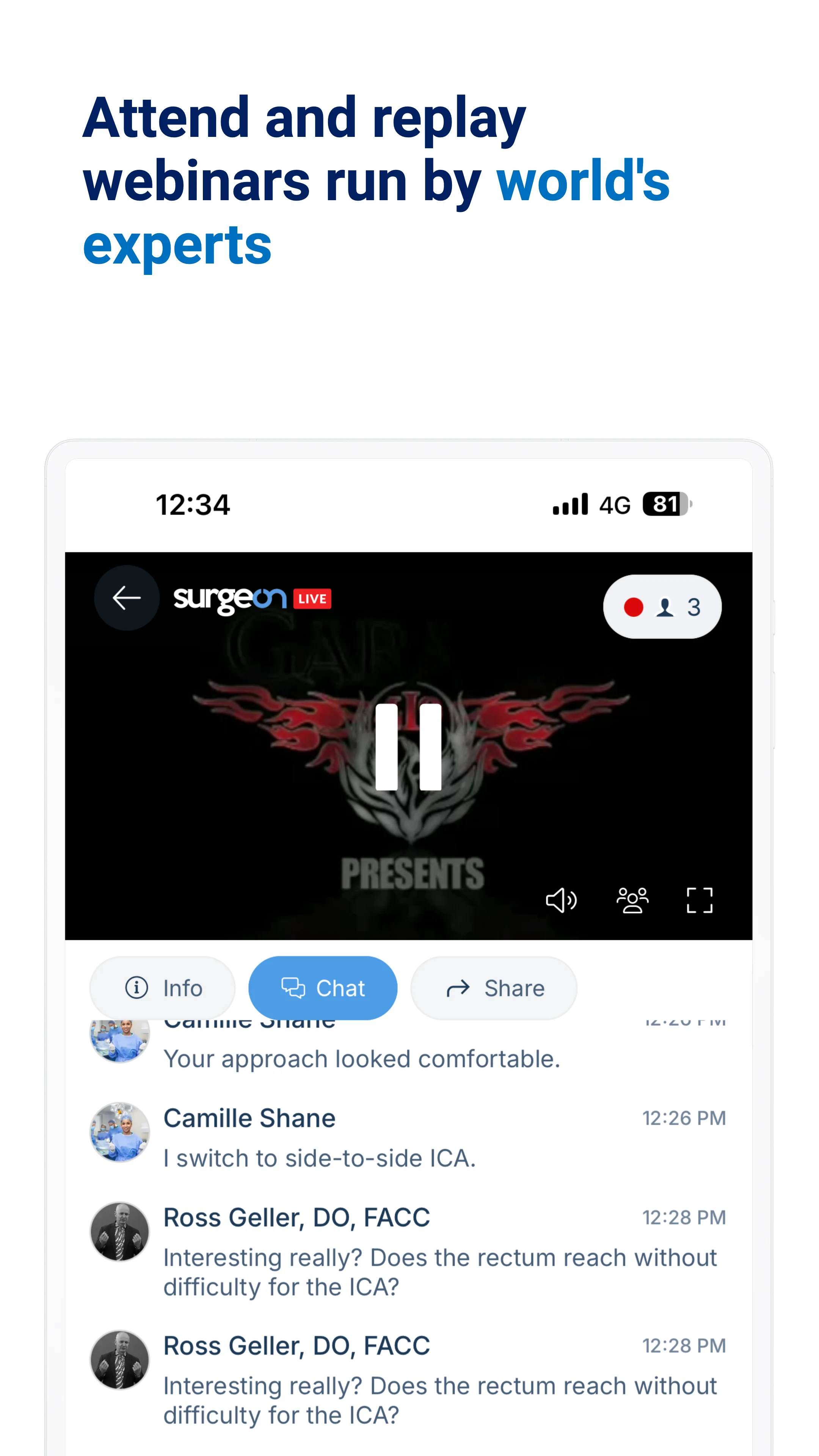 SurgeOn - Surgery Unified screenshot