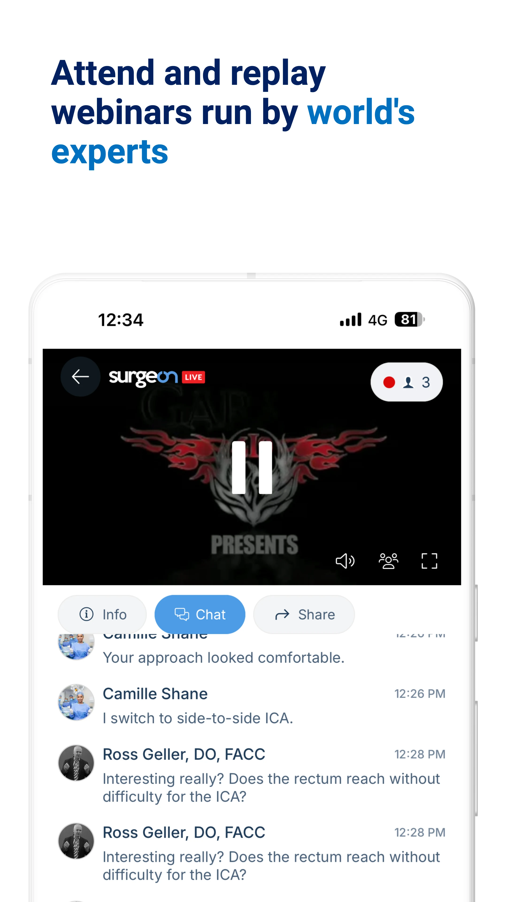 SurgeOn - Surgery Unified screenshot