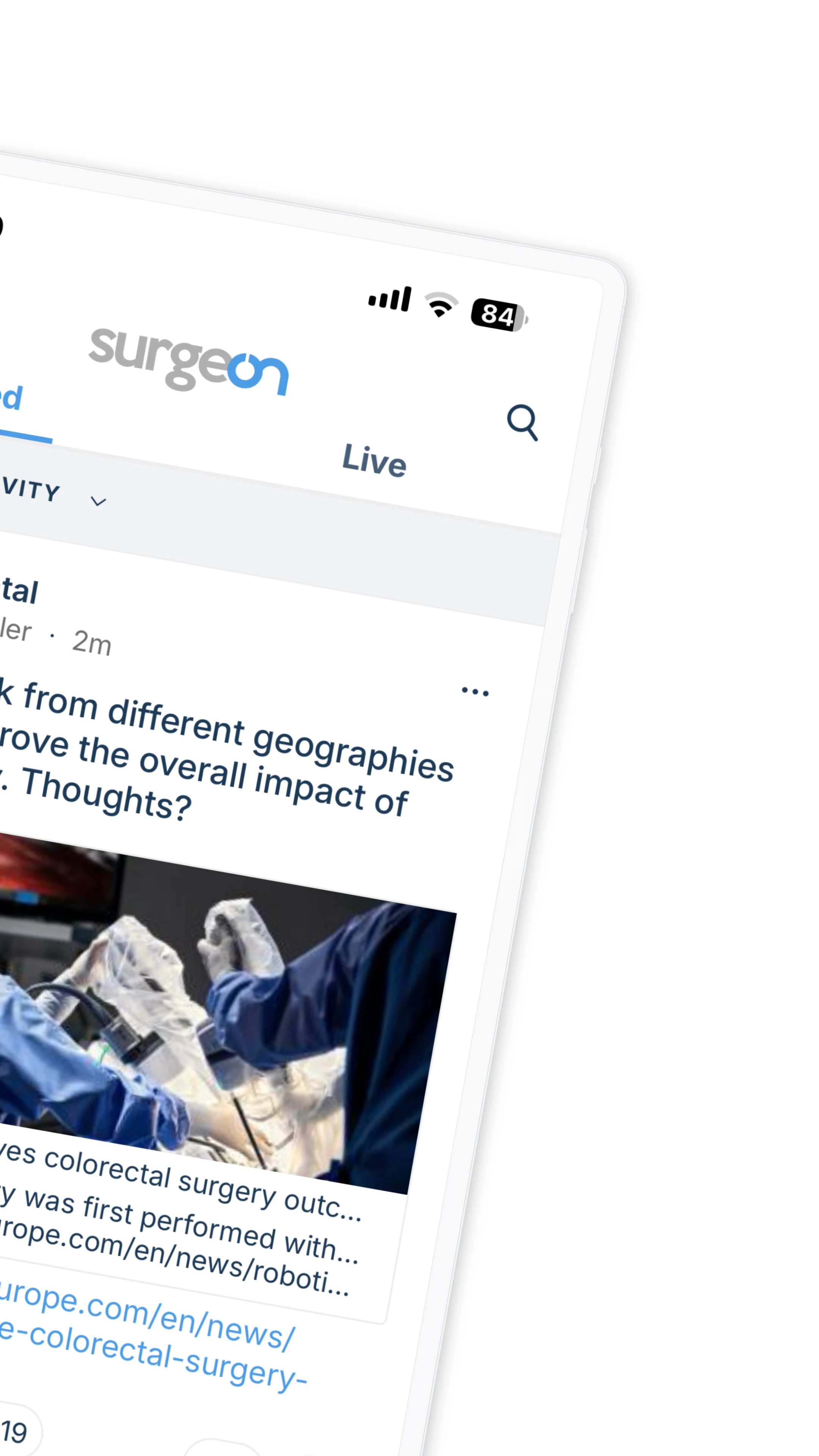 SurgeOn - Surgery Unified screenshot