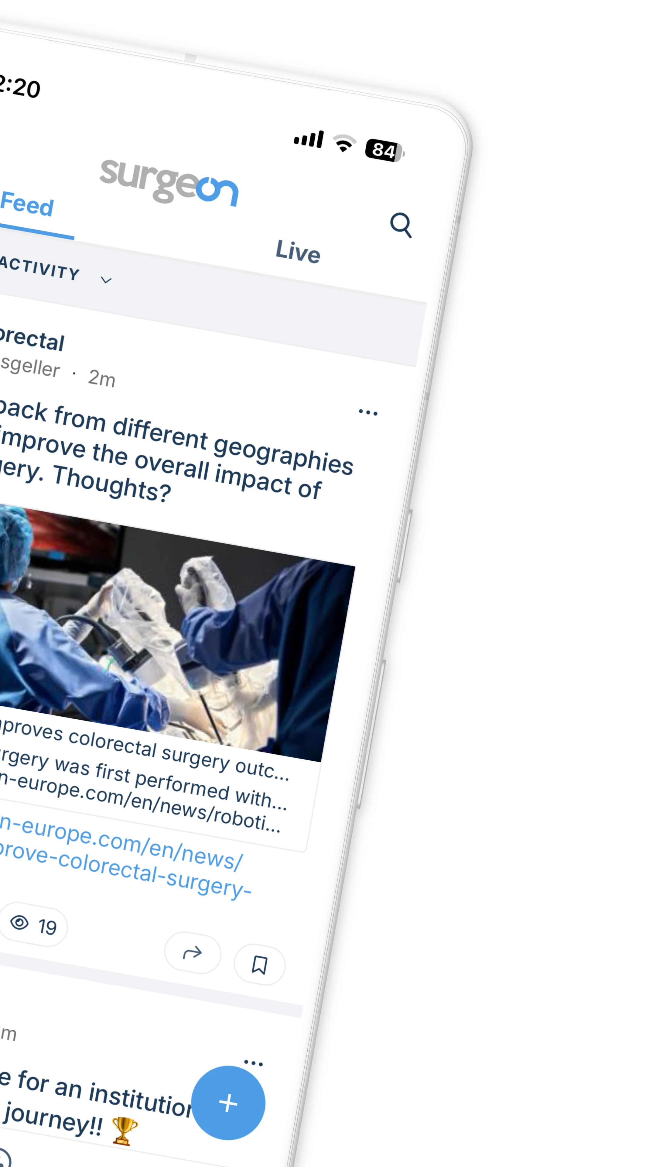 SurgeOn - Surgery Unified screenshot
